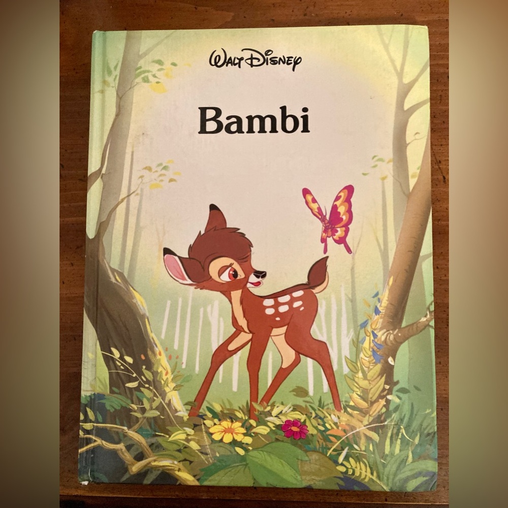 Vintage Disney’s Bambi Large Hardback Book